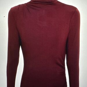 Mylie Mock-Neck Top